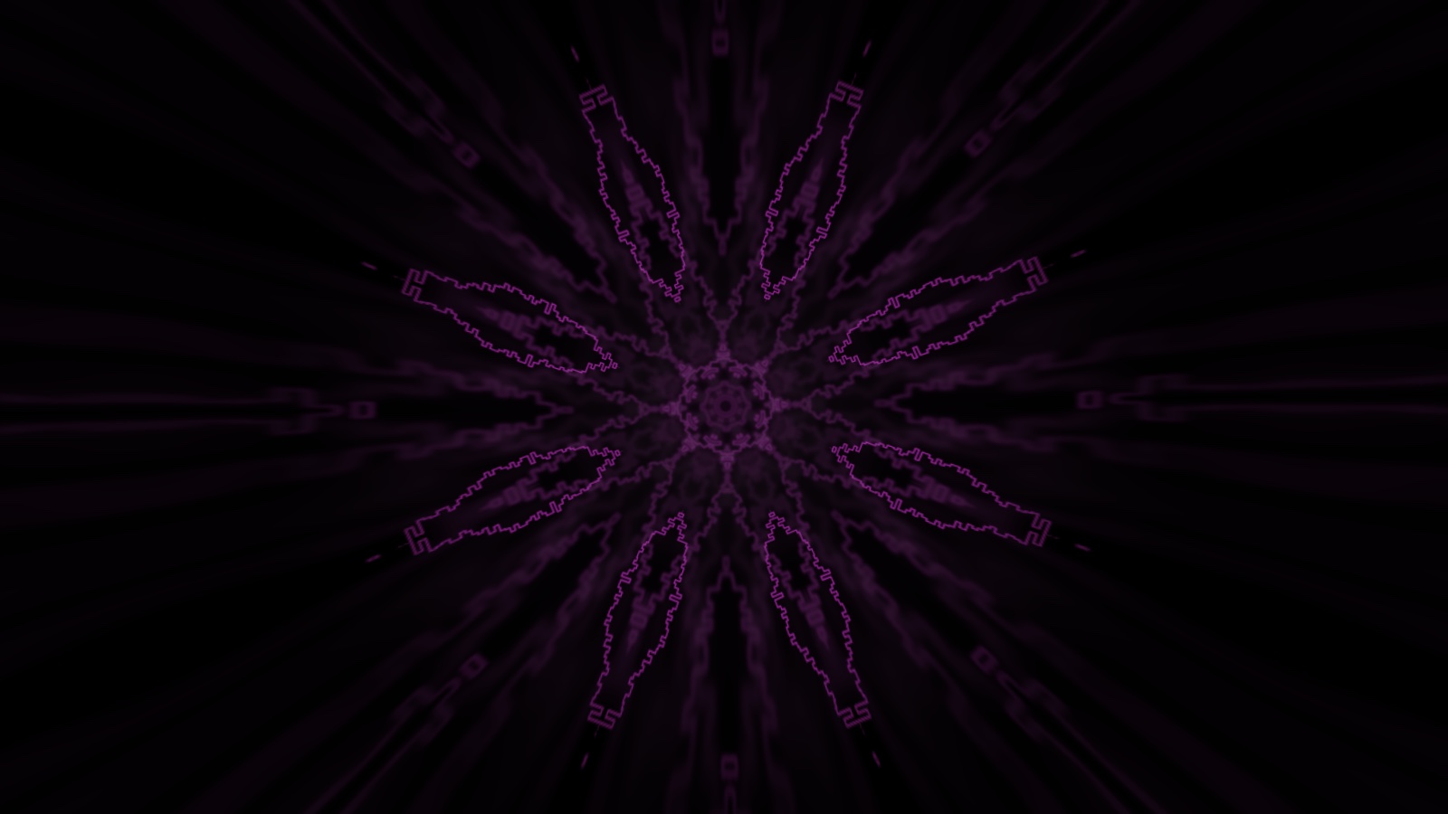 Liquid Glass preset, a refractive AVS visualization